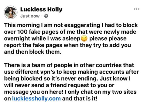 Luckless Holly (@lucklessholly